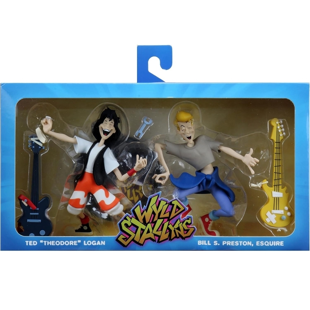 Wyld Stallyns Action Figure Set - Multicolor